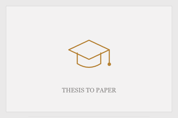 How to publish a research paper: a step-by-step guide