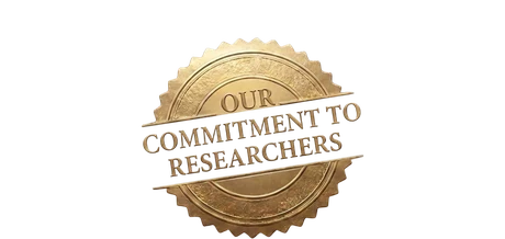 Our commitment to researchers